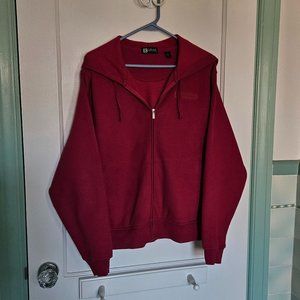 Gear for Sports Magenta Hooded Sweatshirt Jacket - Size Large
